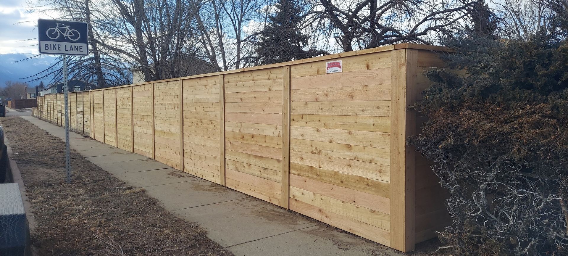 Privacy Fence Installation