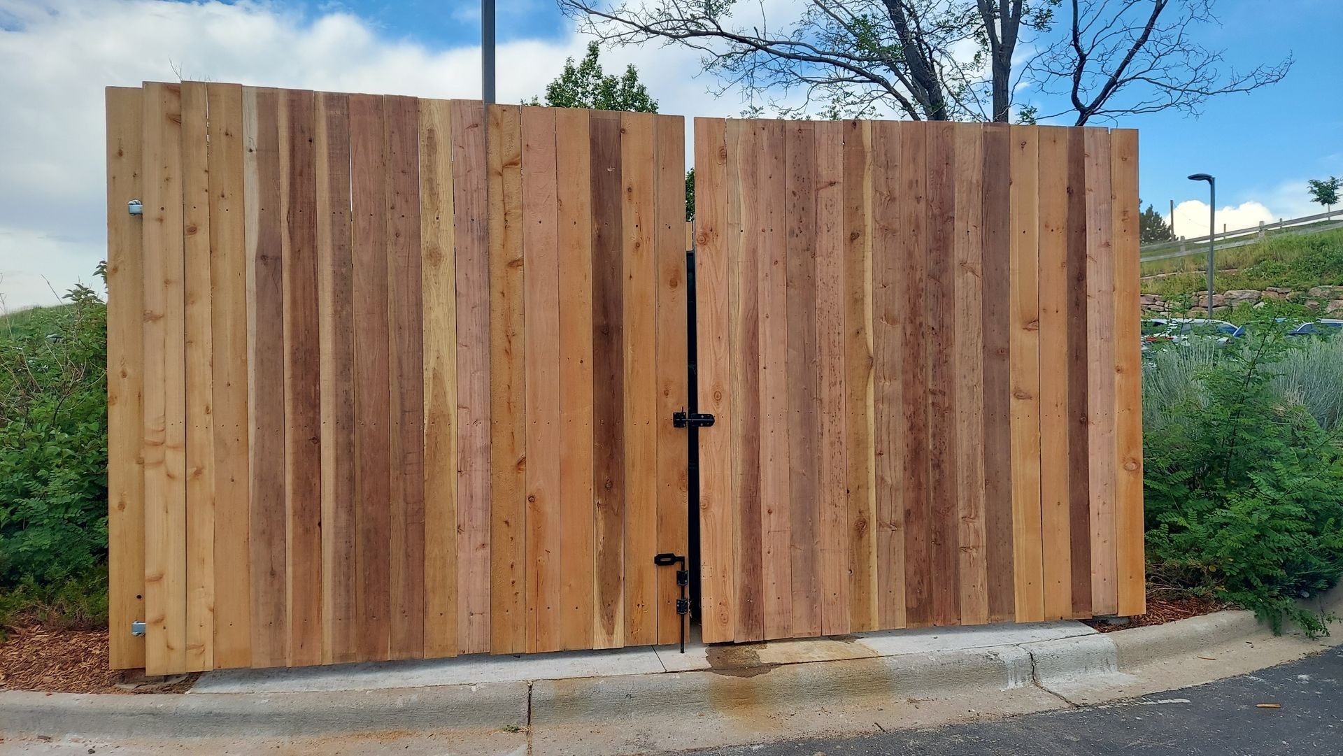 Custom Wood Fencing