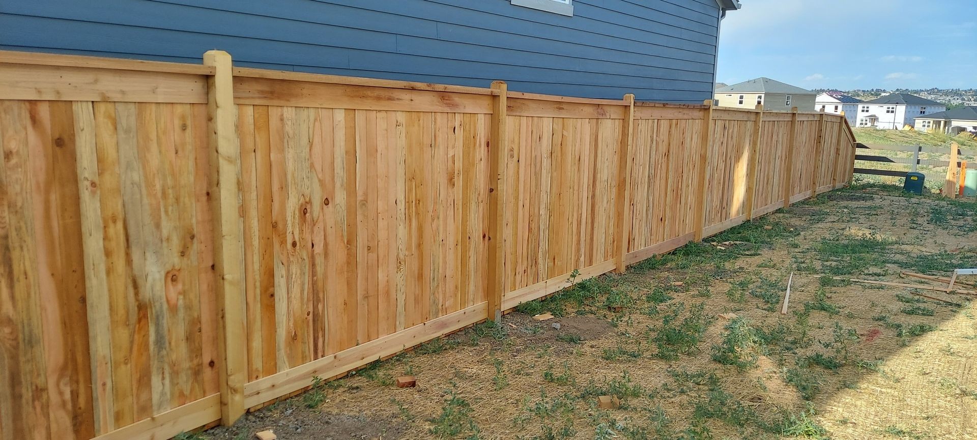Built to HOA standard
