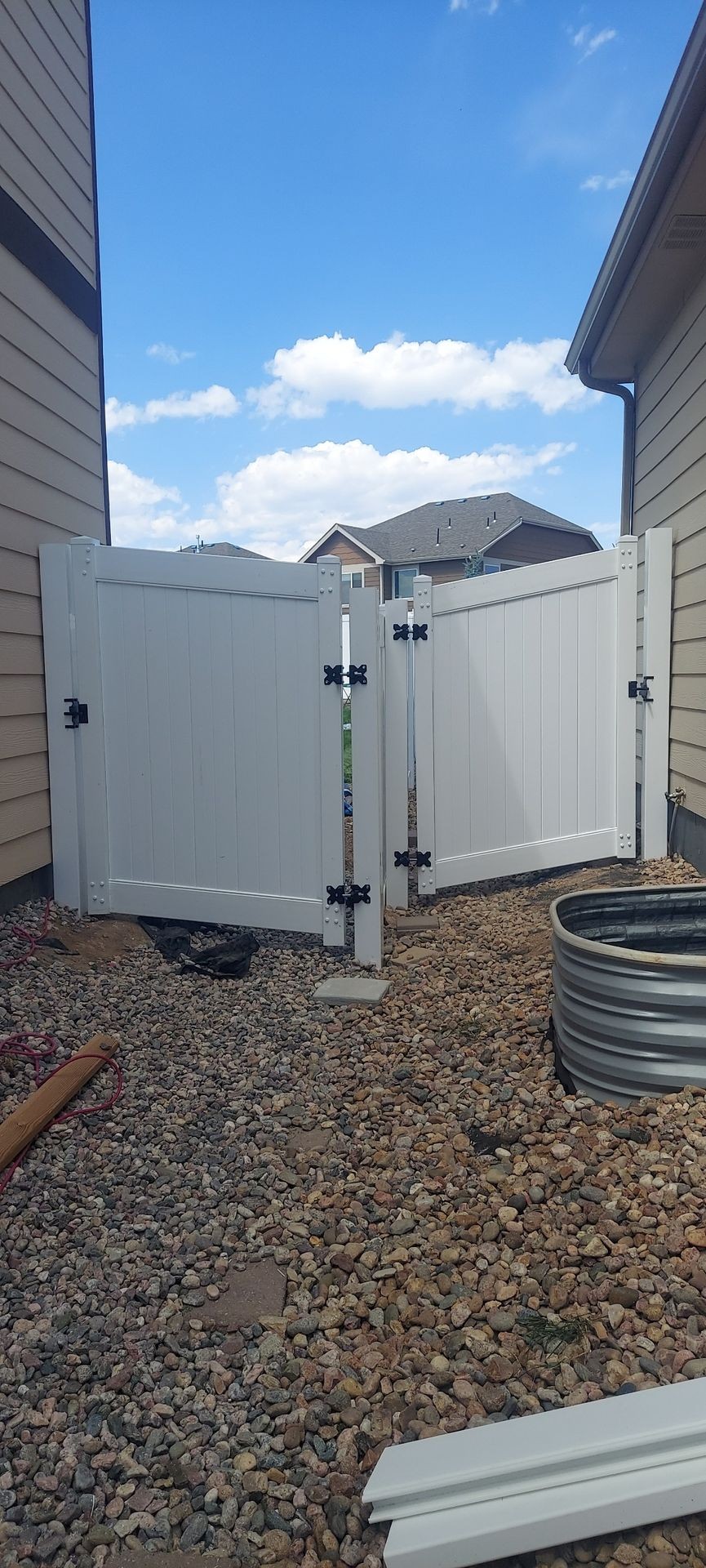 Durable Vinyl Fencing